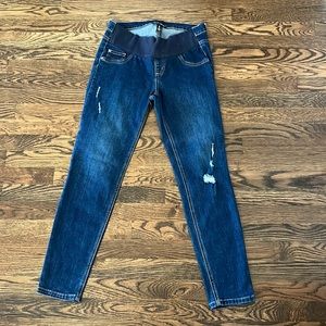 Índigo Blue maternity jeans - size M